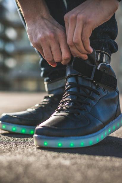 LED High Tops