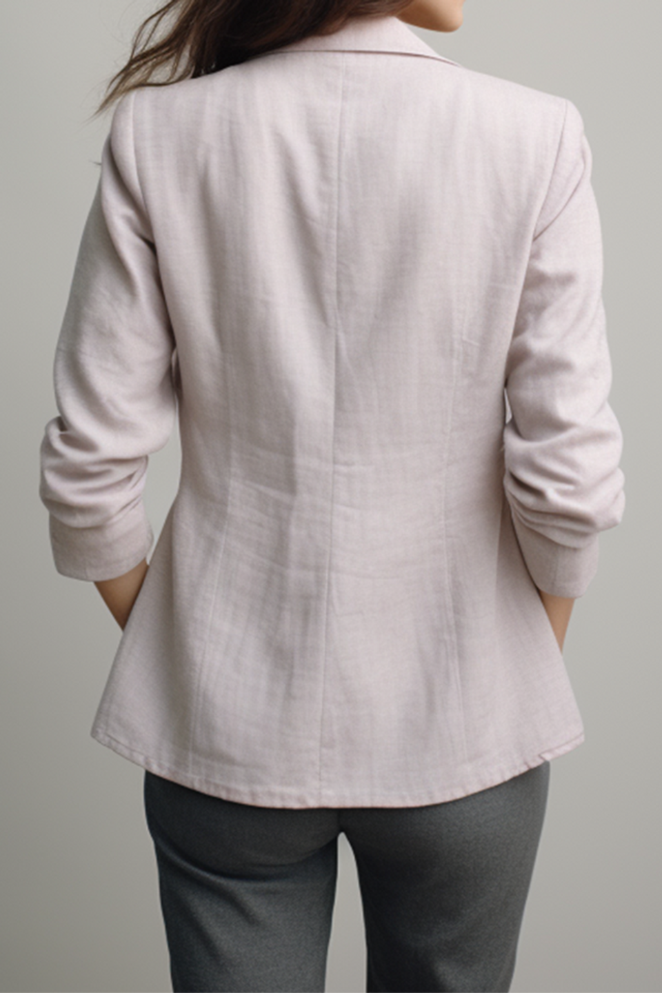 Veronica Linen Blazer